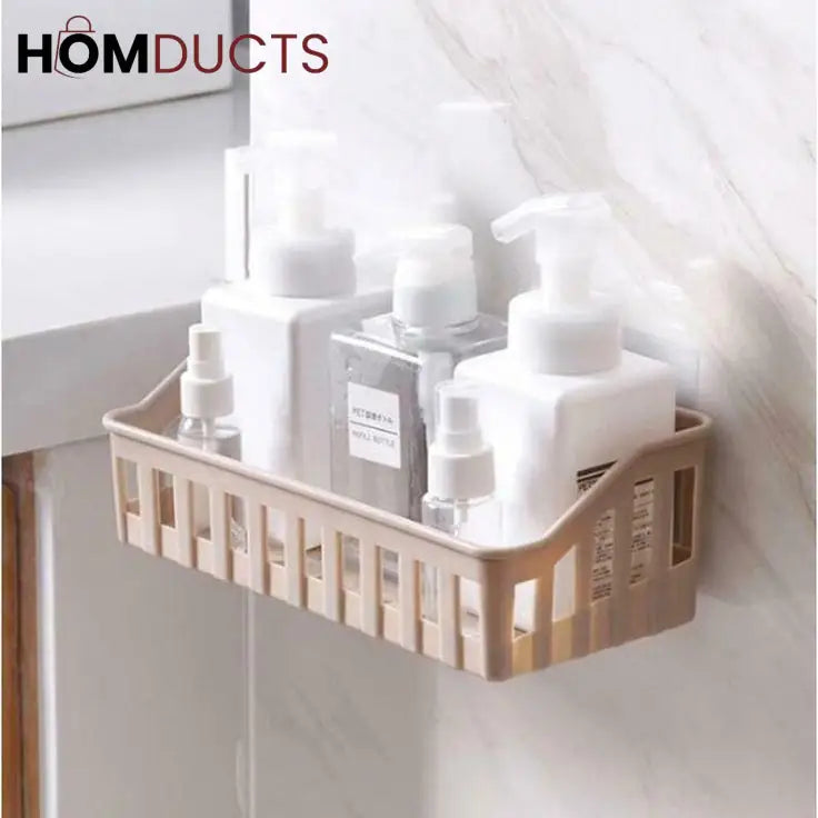 Self-adhesive Wall Mounted Rack