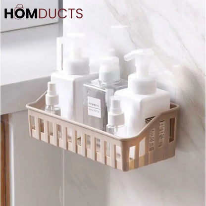 Self-adhesive Wall Mounted Rack