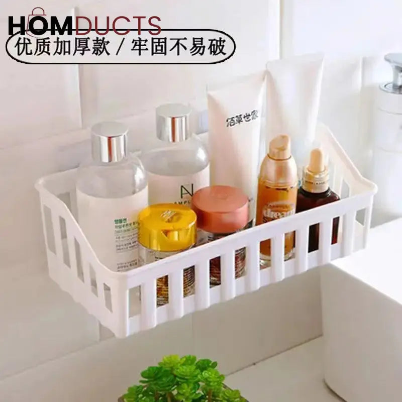 Self-adhesive Wall Mounted Rack