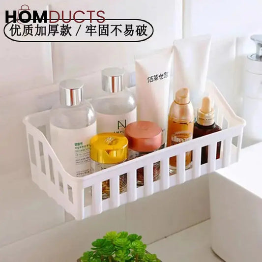 Self-adhesive Wall Mounted Rack