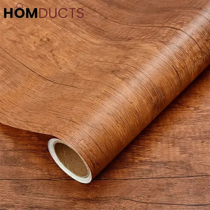 Self adhesive wooden sheets