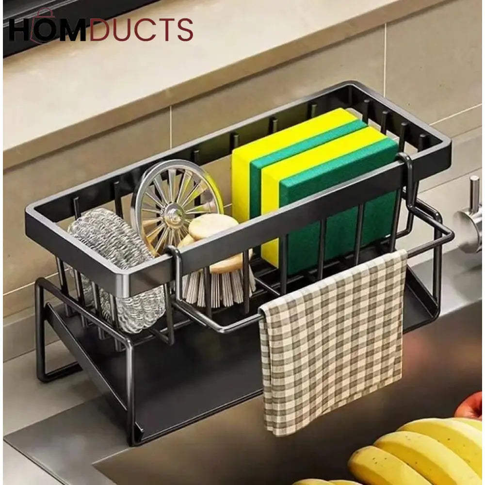 Self Drain Kitchen Sponge Rack (Premium Quality)
