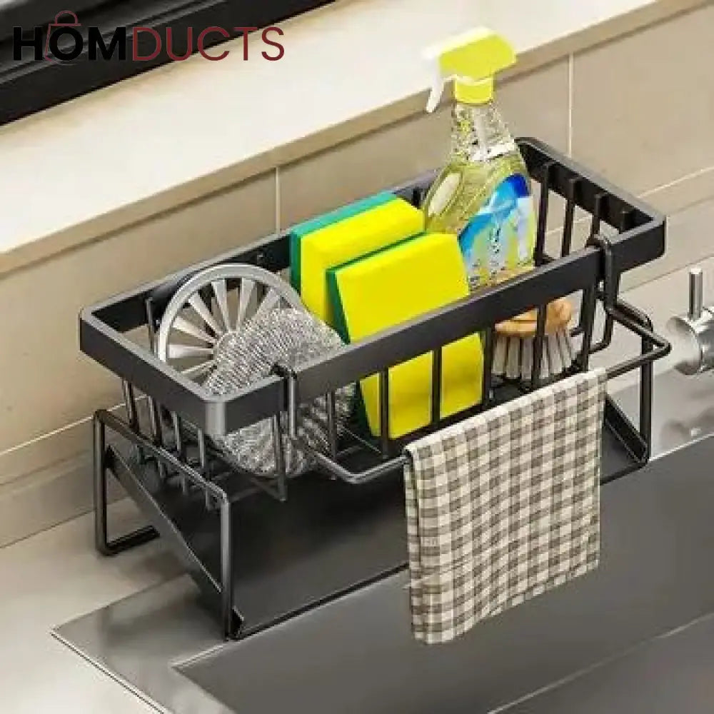 Self Drain Kitchen Sponge Rack (Premium Quality)