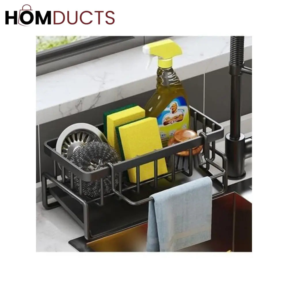 Self Drain Kitchen Sponge Rack (Premium Quality)
