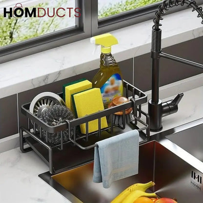 Self Drain Kitchen Sponge Rack (Premium Quality)