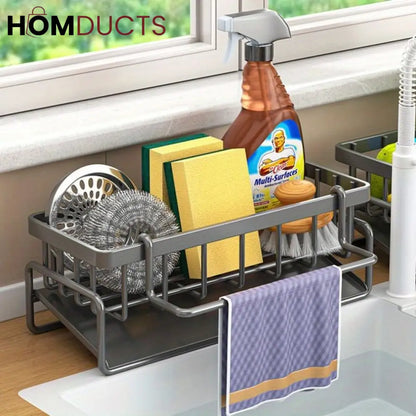 Self Drain Kitchen Sponge Rack (Premium Quality)