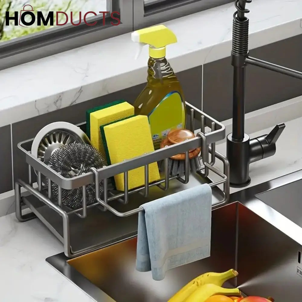 Self Drain Kitchen Sponge Rack (Premium Quality)
