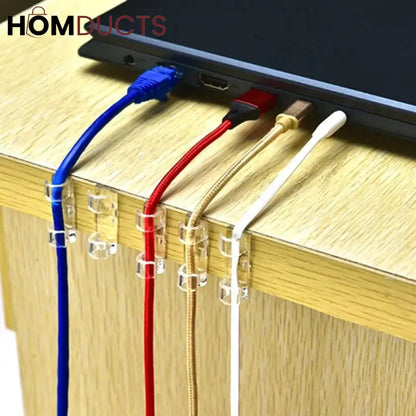 Self Stick Wire Organizer (20pcs)