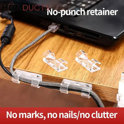 Self Stick Wire Organizer (20pcs)