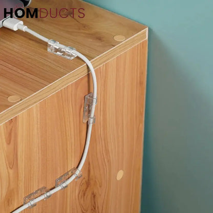 Self Stick Wire Organizer (20pcs)