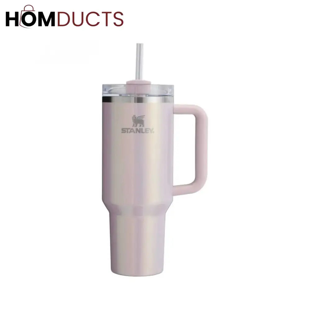 Shimmering Stanley Tumbler - Quencher H2.0 Insulated Cup With Straw