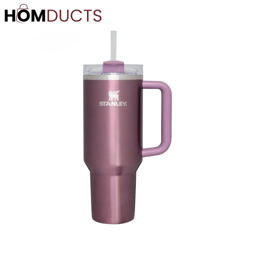 Shimmering Stanley Tumbler - Quencher H2.0 Insulated Cup With Straw