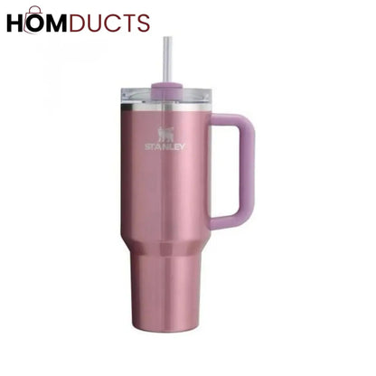 Shimmering Stanley Tumbler - Quencher H2.0 Insulated Cup With Straw