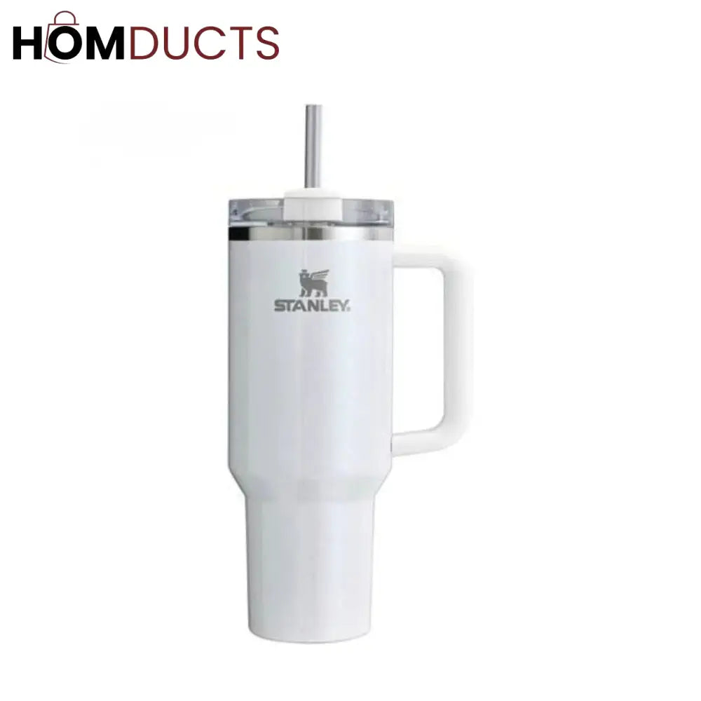Shimmering Stanley Tumbler - Quencher H2.0 Insulated Cup With Straw