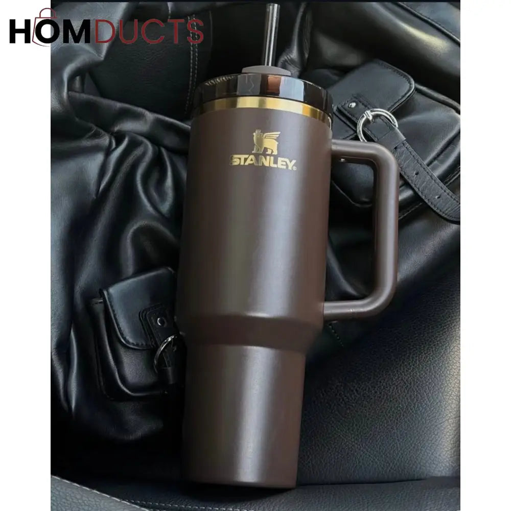 Shimmering Stanley Tumbler - Quencher H2.0 Insulated Cup With Straw