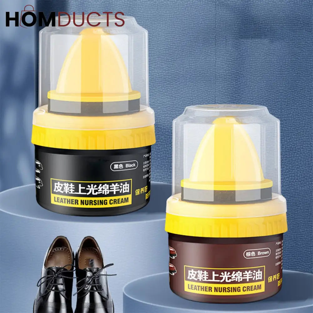 Shoes and Leather Polish