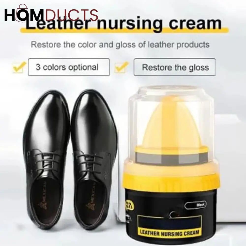 Shoes and Leather Polish