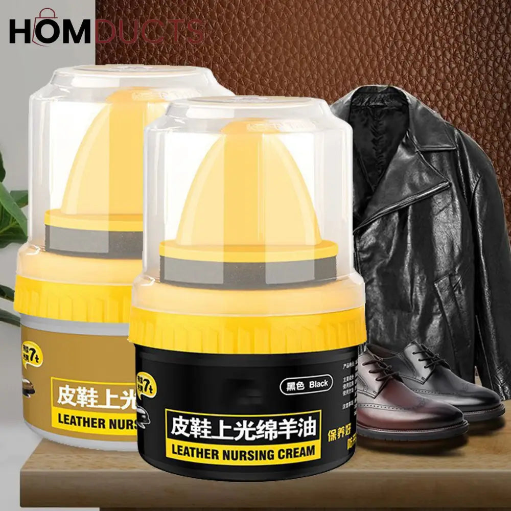 Shoes and Leather Polish