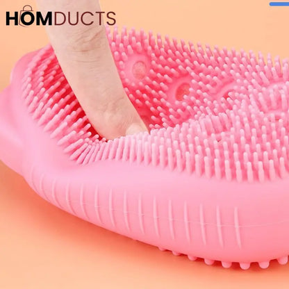 Shower Exfoliating Bath Brush