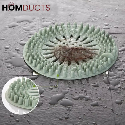 Silicon anti blocking filter cover