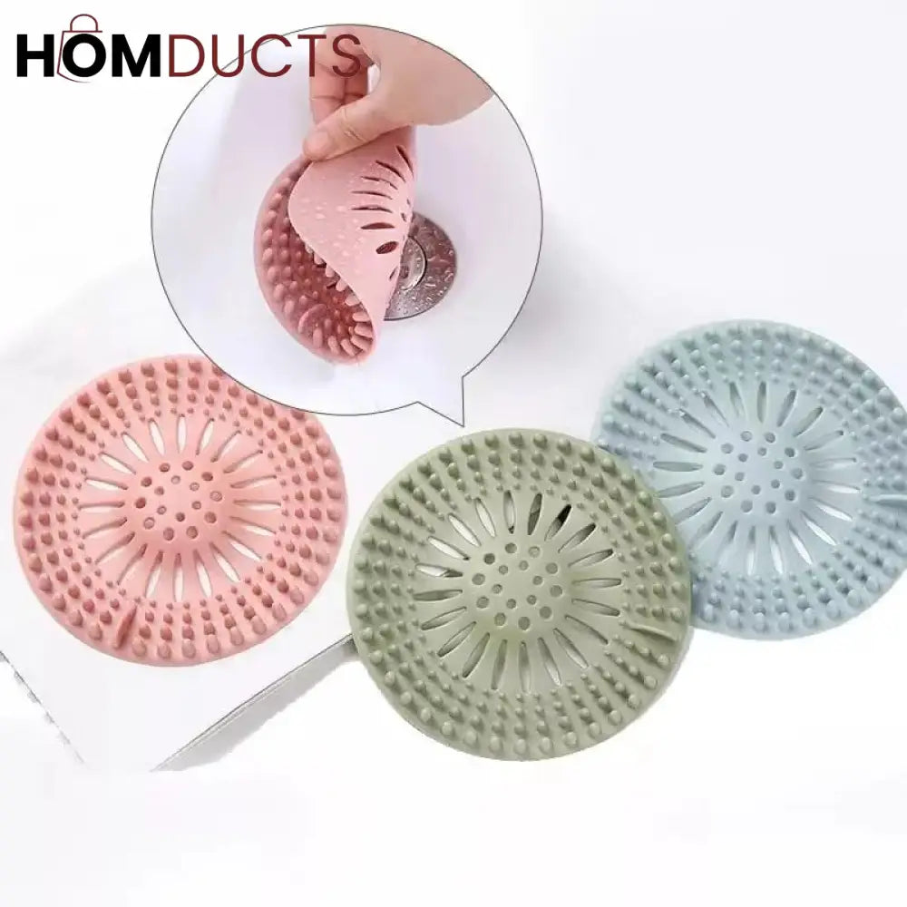 Silicon anti blocking filter cover
