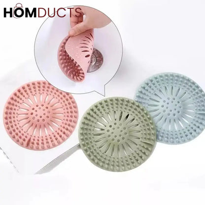 Silicon anti blocking filter cover