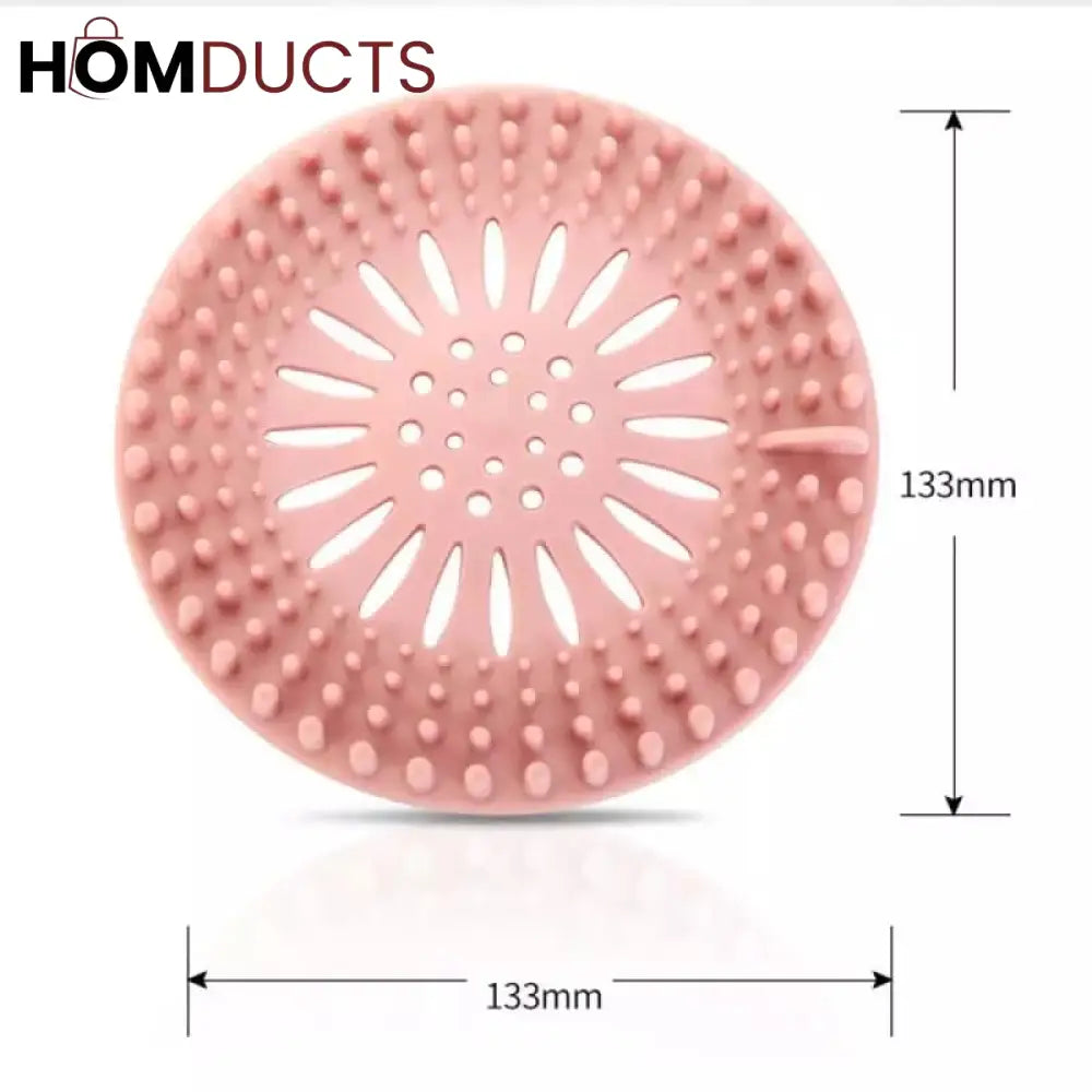 Silicon anti blocking filter cover
