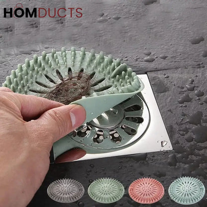 Silicon anti blocking filter cover