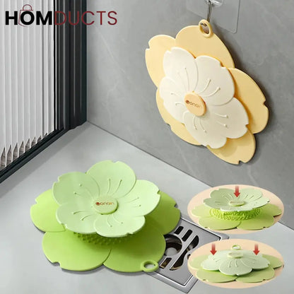 Silicone Anti Odour Drain Stopper