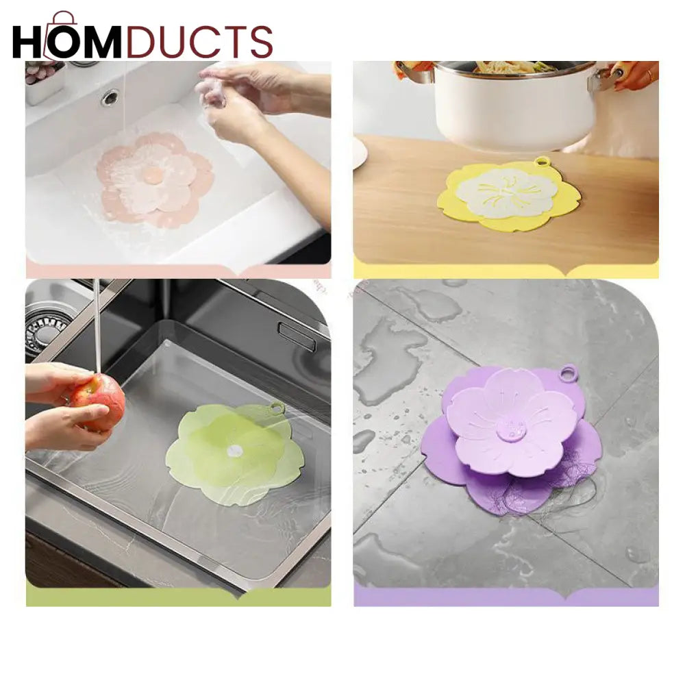 Silicone Anti Odour Drain Stopper