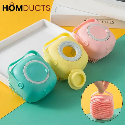 Silicone Bath Brush