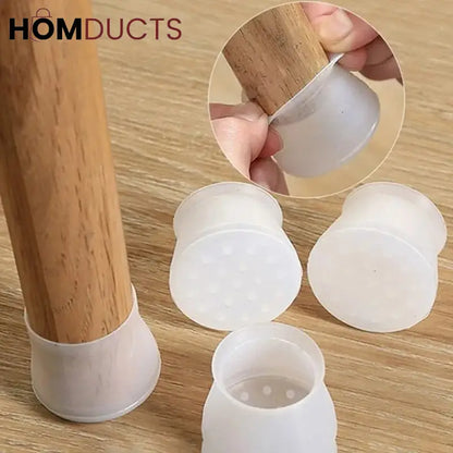 Silicone Chair Cover (Pack of 4pcs)