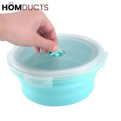 Silicone Collapsible Bowl Set (4pcs)
