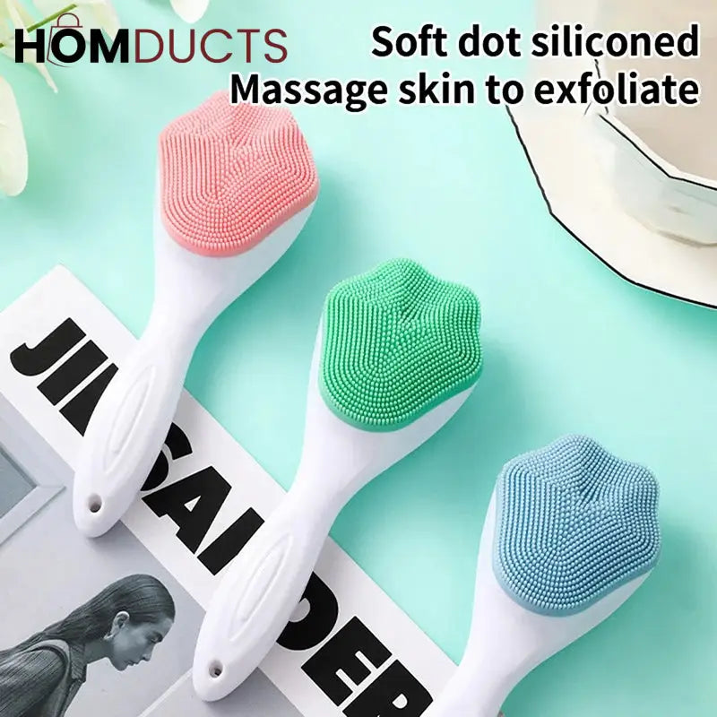 Silicone Deep Cleansing Brush
