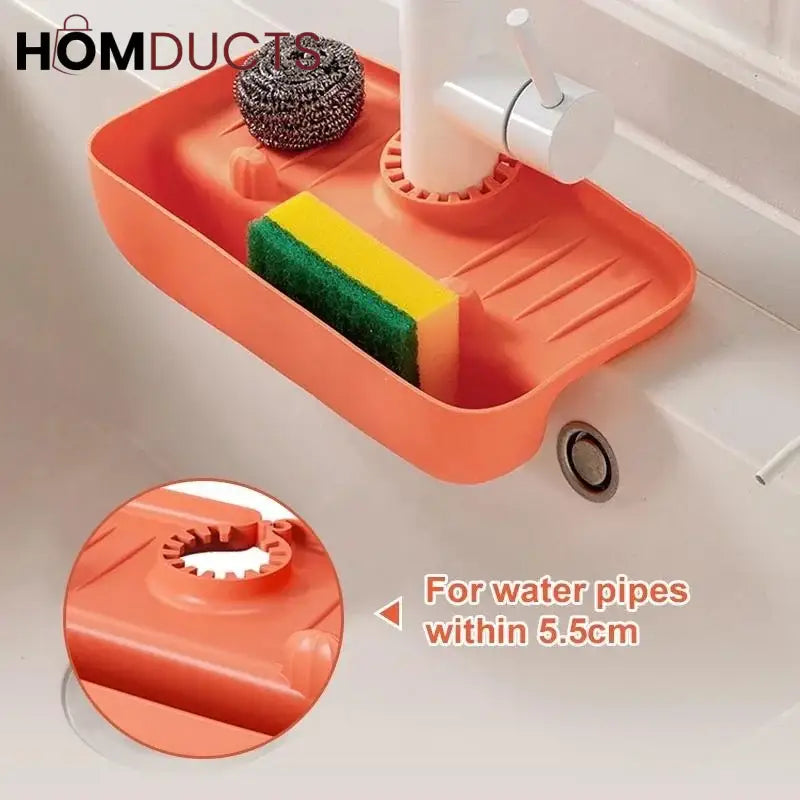 Silicone Faucet Drain Rack
