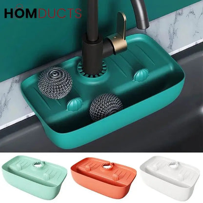 Silicone Faucet Drain Rack