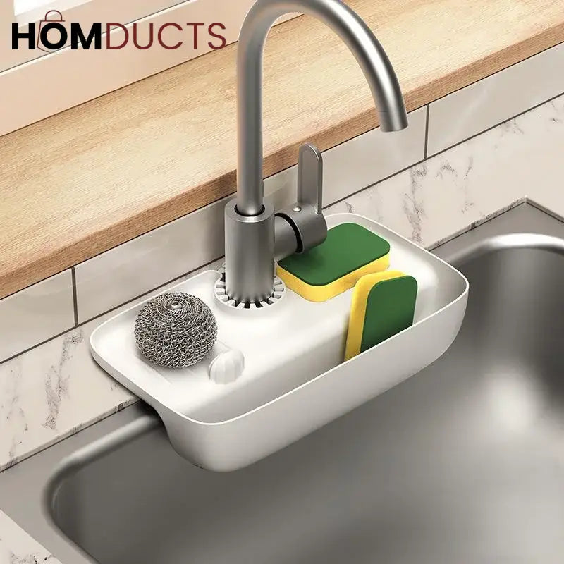 Silicone Faucet Drain Rack