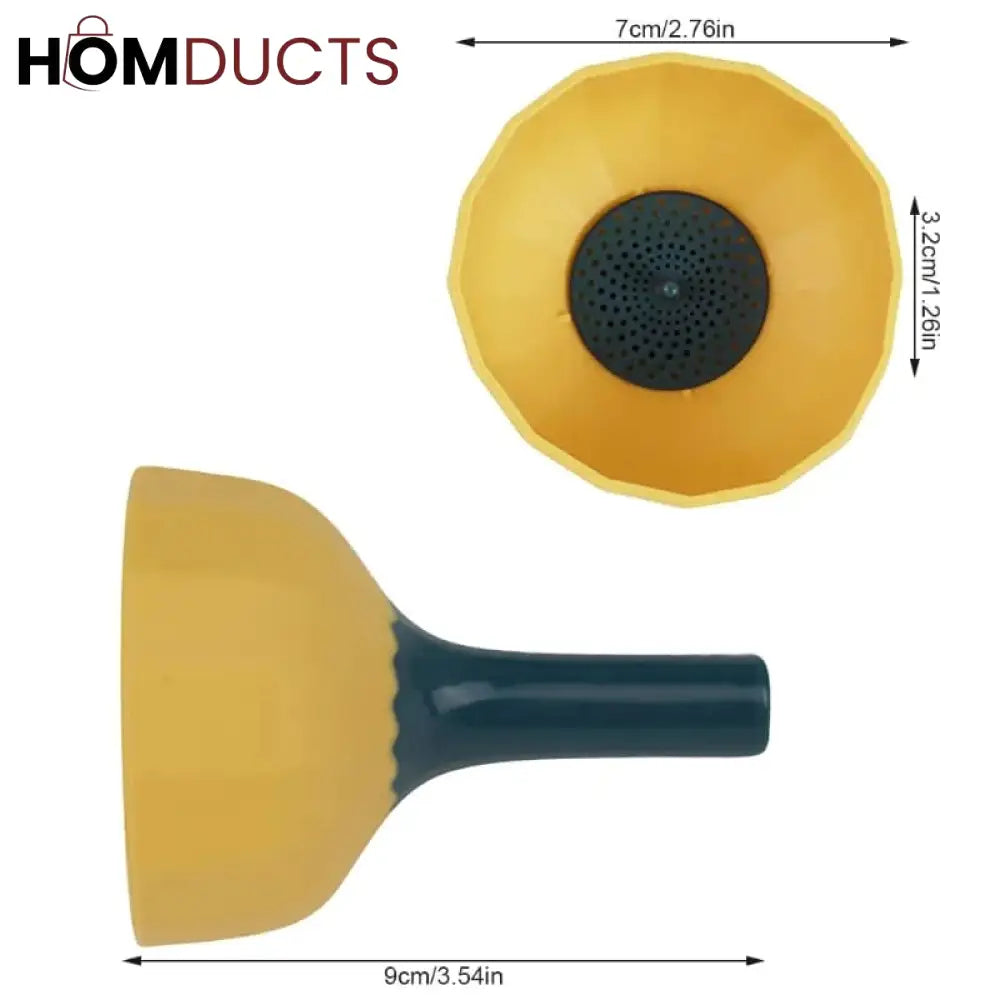 Silicone filter funnel