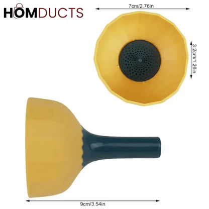Silicone filter funnel