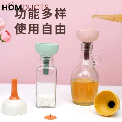 Silicone filter funnel
