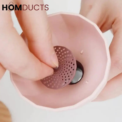 Silicone filter funnel