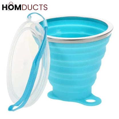 Silicone Folding Travel Cupp