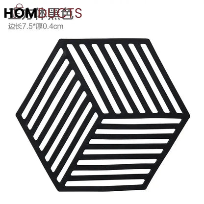 Silicone Heat Resistant Nonslip Coaster Set (4pcs set)