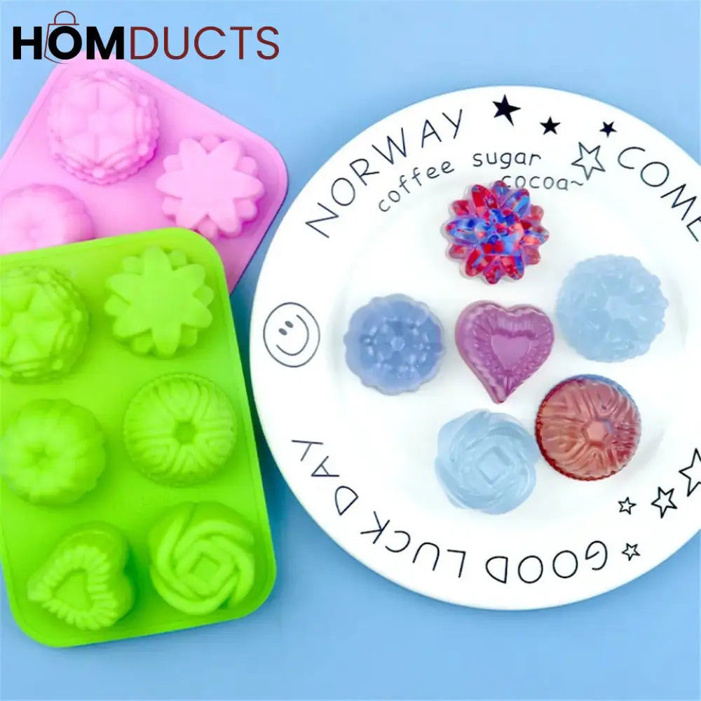 Silicone IceCube mold