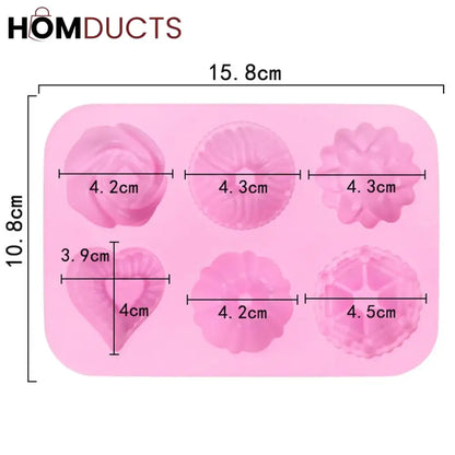 Silicone IceCube mold
