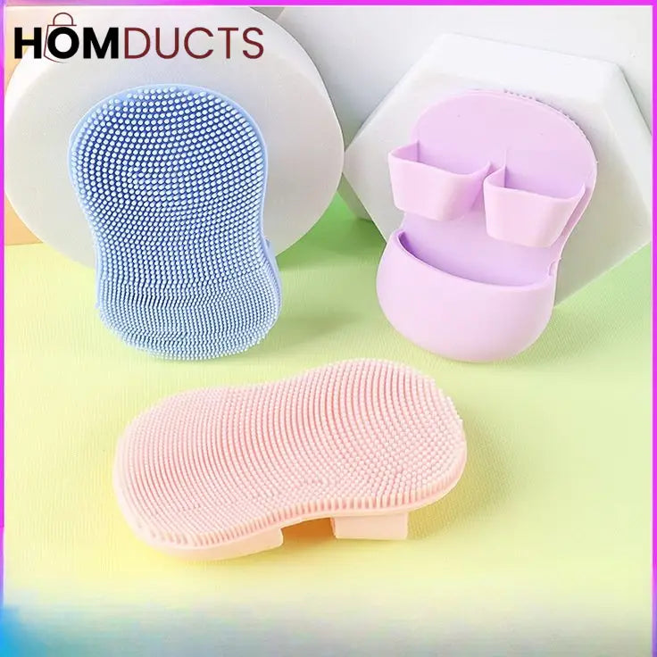 Silicone Mini Face Cleanser Brush