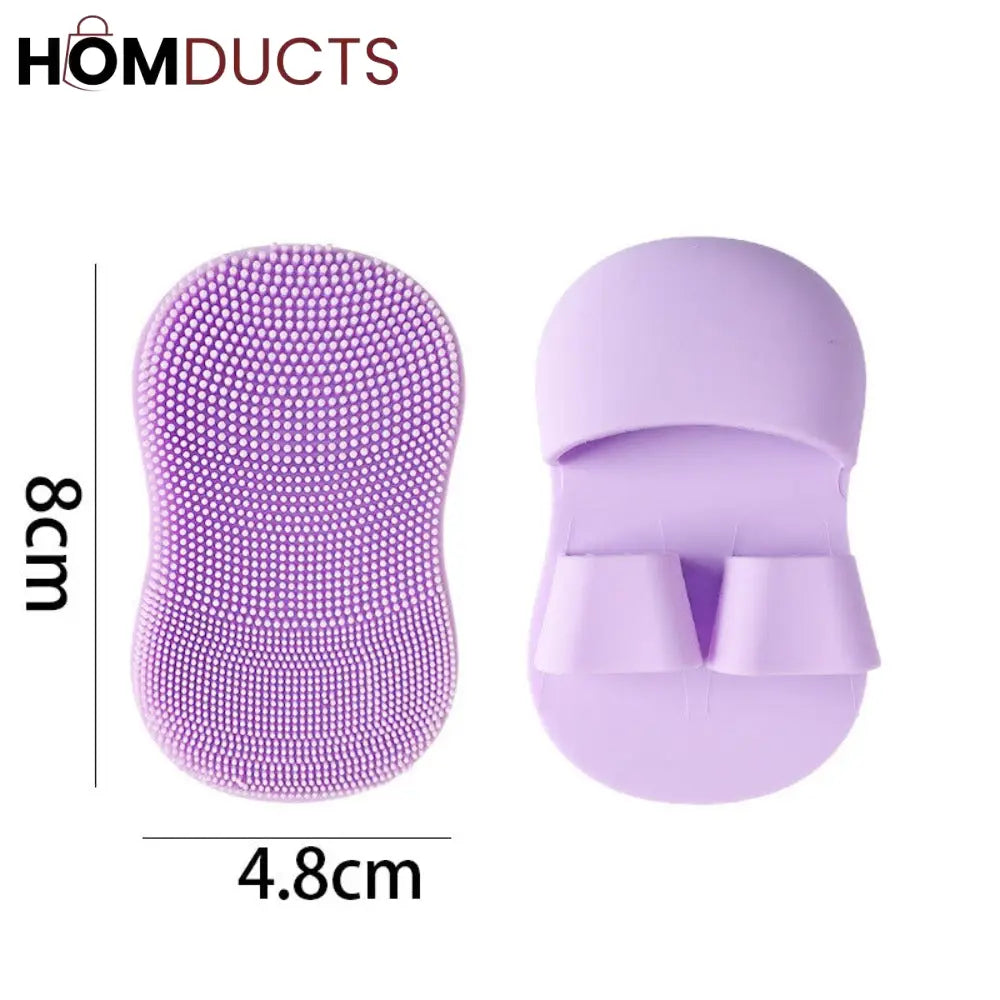 Silicone Mini Face Cleanser Brush
