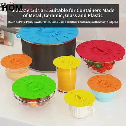 Silicone Multifunctional Cover (13.5cm)