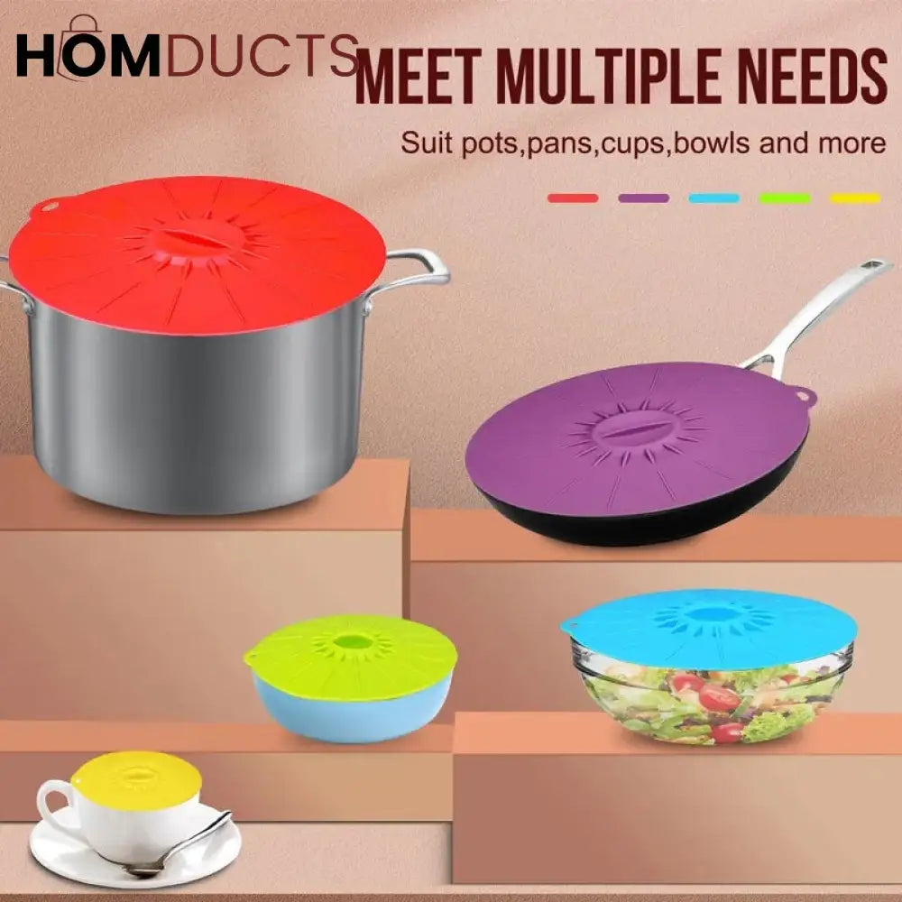 Silicone Multifunctional Cover (13.5cm)