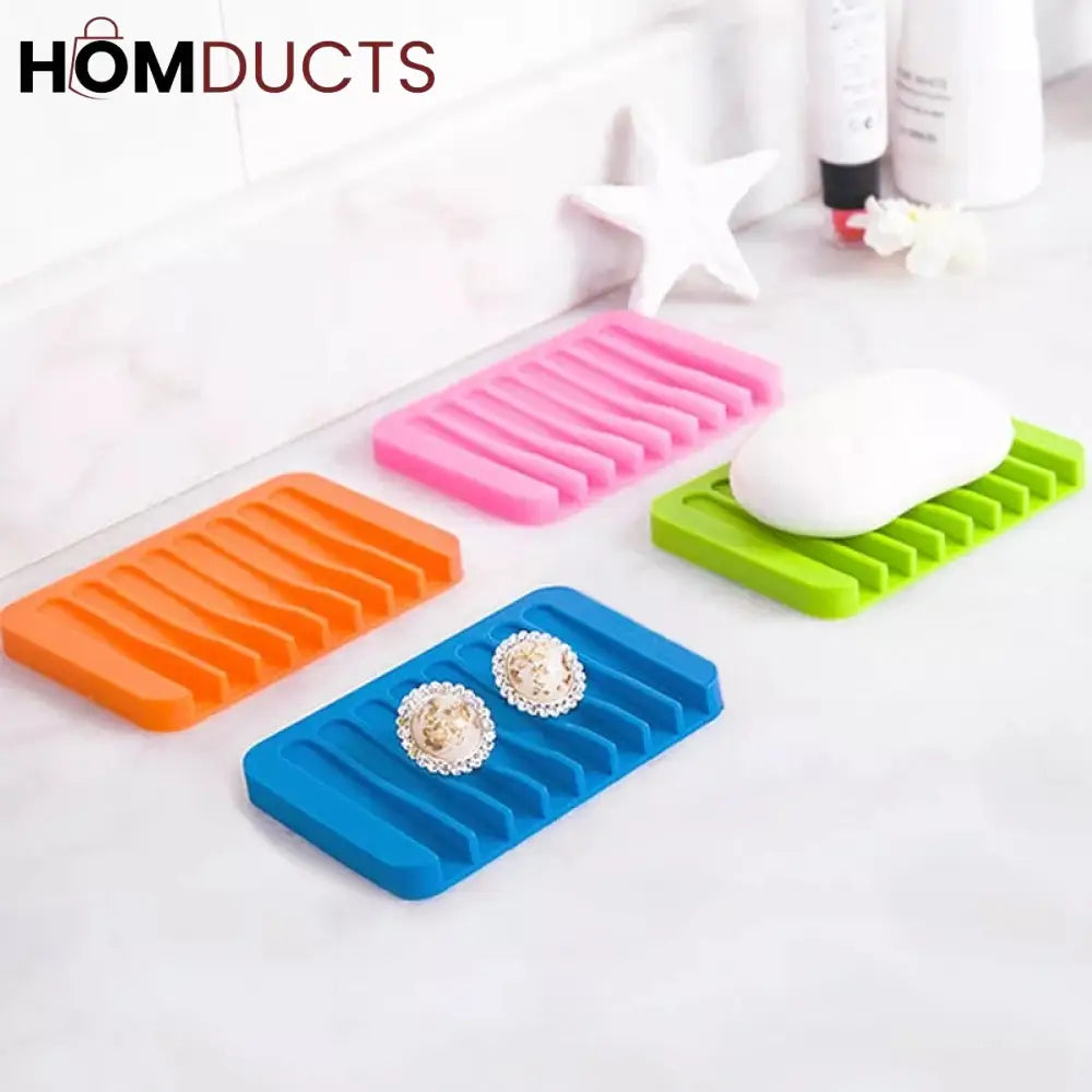 Silicone Soap Dish